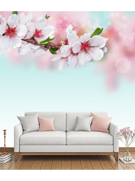 Mandelblüten - Fototapete - Fototapete in individueller Größe