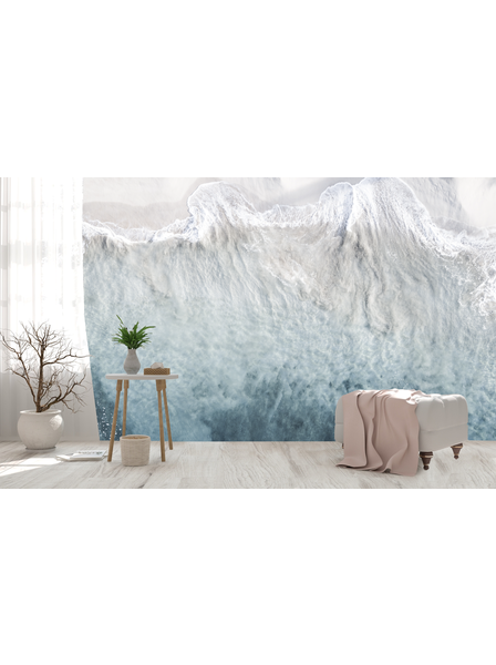 Meer von Oben - Fototapete - Fototapete in individueller Größe