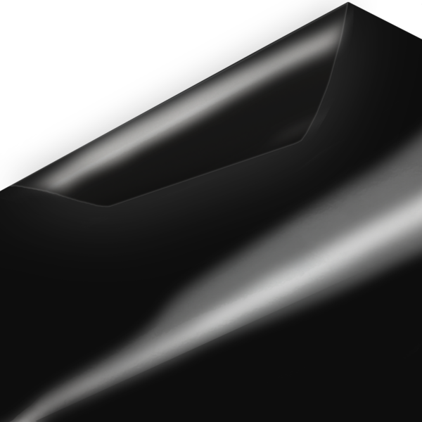 Klebefolie Schwarz High Performance (glänzend) selbstklebende Folie 63m  oder 126