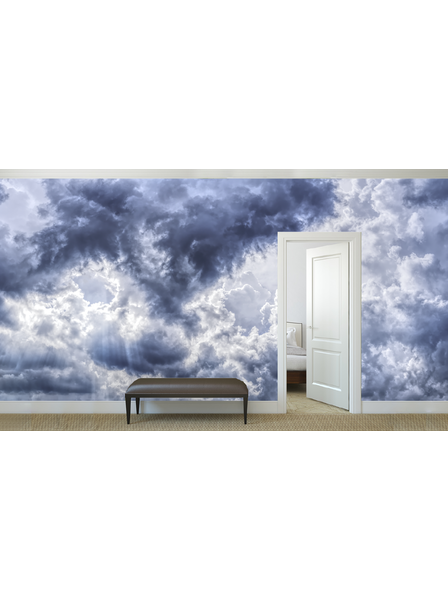 Wolken vorm Sturm - Fototapete - Fototapete in individueller Größe