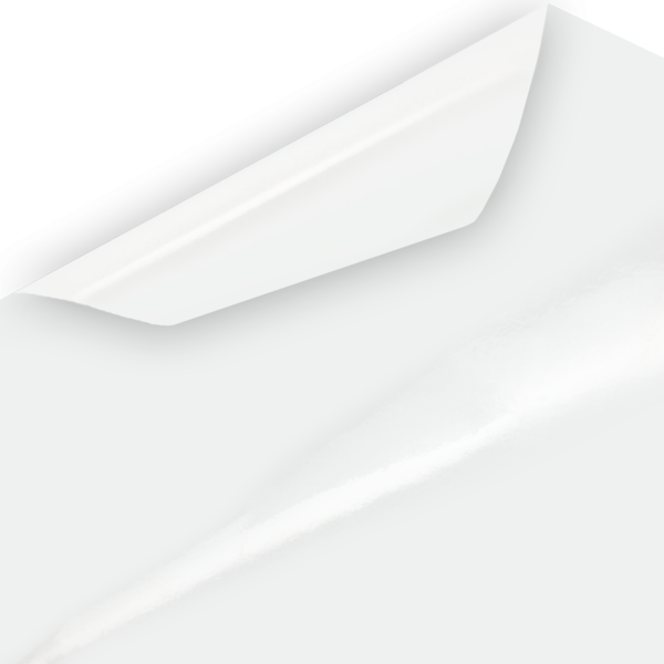 PRINT 30 Pellicola adesiva bianca brillante stampabile Dimensione 152cm  Lungo (rotolo) 10m