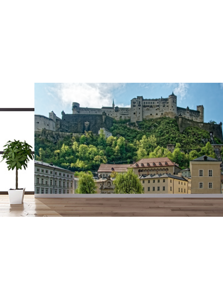 Salzburg - Fototapete - Fototapete in individueller Größe