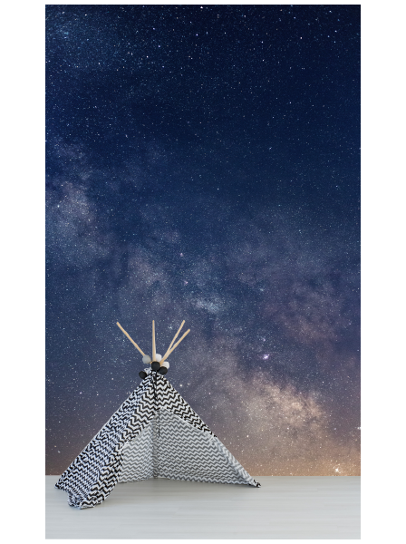 Sternenhimmel - Fototapete - Fototapete in individueller Größe