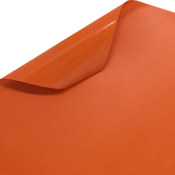 Selbstklebende Folie, 30,5 x 30,5 cm , 20 Blatt, Glossy Orange