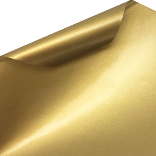 Klebefolie Gold metallic (glänzend) selbstklebende Folie 63cm, 100cm oder  126cm